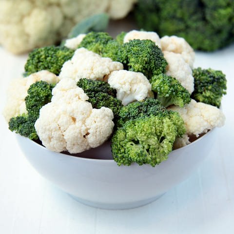 Blumenkohl und Brokkoli - Was Sie alles davon essen können