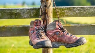 Wanderschuhe - Wandern: Schuhe, Rucksack, Ausrüstung, was Sie brauchen