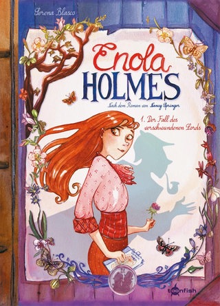 Buchcover "Enola Holmes - Comic"