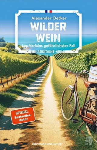 Buchcover "Wilder Wein"