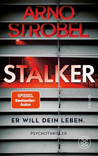 Buchcover Stalker Buchtipps Krimi