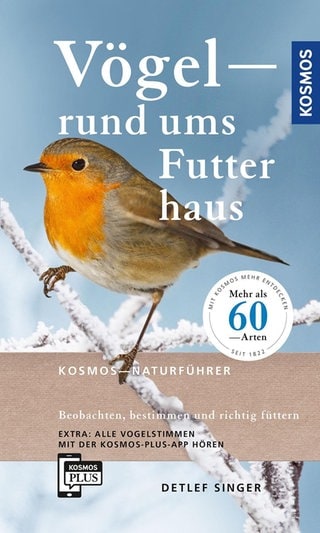 Buchcover "Vögel rund ums Futterhaus"