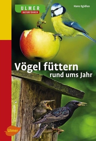 Buchcover "Vögel füttern rund ums Jahr"