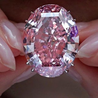 Der "Pink Star" Diamant