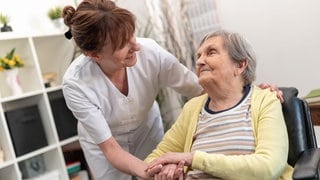 Zu Hause alt werden - mit einem Pflegedienst