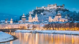 Die Salzburg im Winter