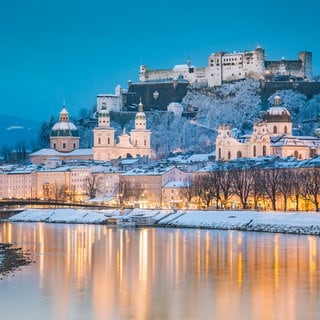 Die Salzburg im Winter