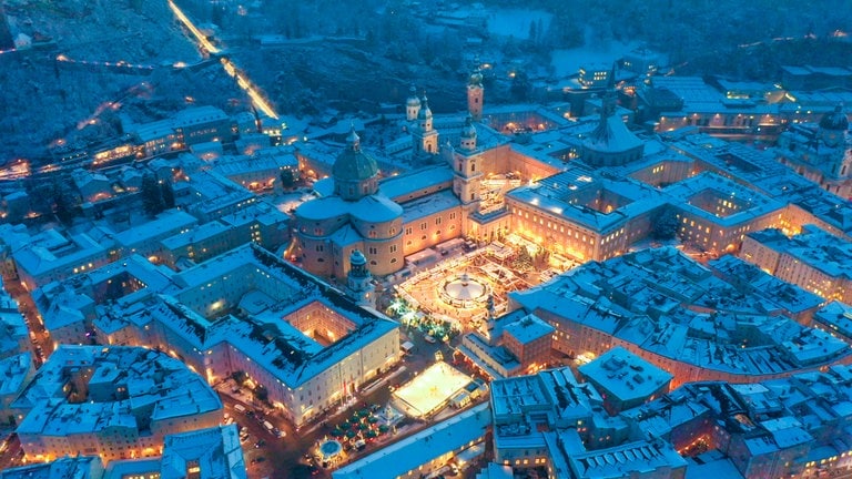 Christkindelmarkt in Salzburg