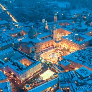 Christkindelmarkt in Salzburg