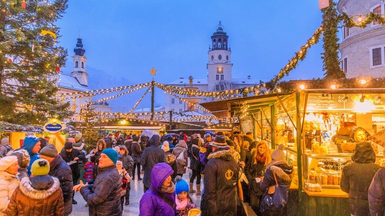 Christkindelmarkt in Salzburg