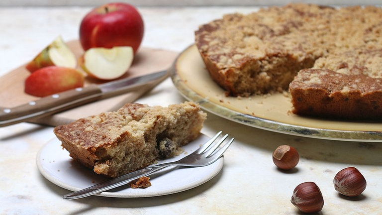 Bratapfelkuchen - Rezepte - Kaffee oder Tee - SWR Fernsehen