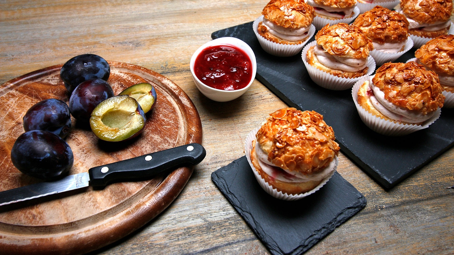 Bienenstich-Muffins - Rezepte - Kaffee oder Tee - SWR Fernsehen