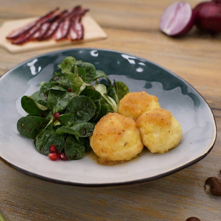 Gefüllte Kartoffelbällchen - Rezepte - Kaffee oder Tee - TV