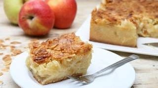 Florentiner-Apfelkuchen