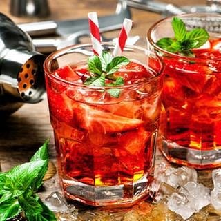 Cocktail mit Aperol