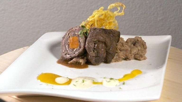 Rinderroulade auf Maronenmousse - Rezepte - Kaffee oder Tee - TV