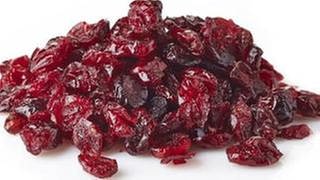 Getrocknete Cranberrys