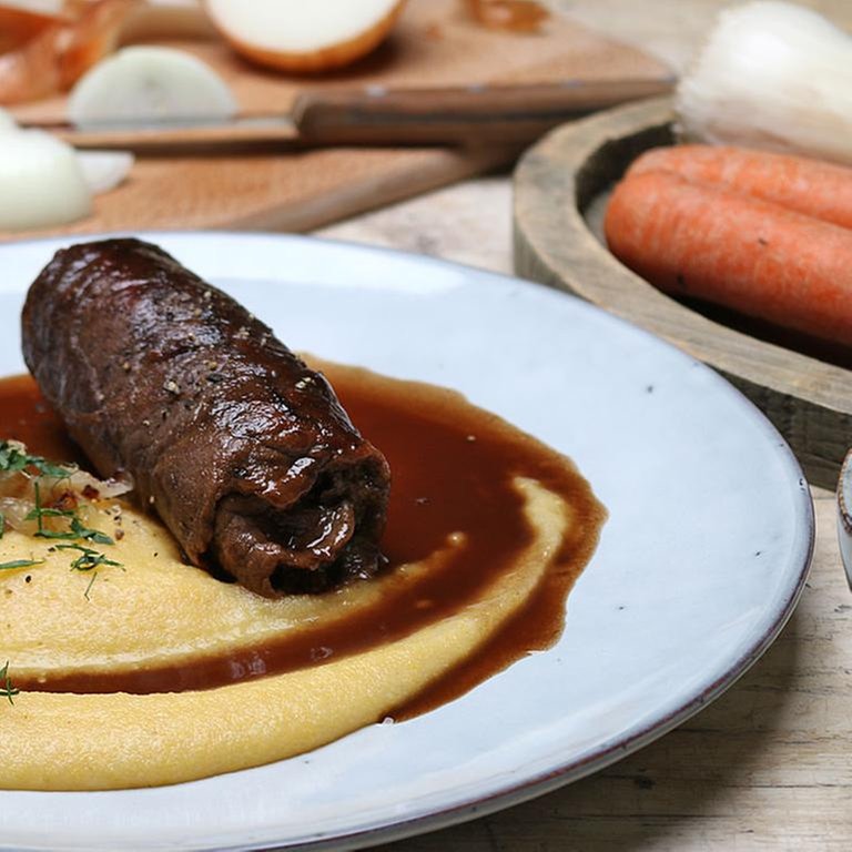 Sauerkraut-Roulade vom Rind - Rezepte - Kaffee oder Tee - TV