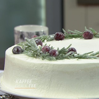 Bratapfel-Marzipan Torte