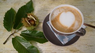 Kaffee mit Maronen: Maronccino