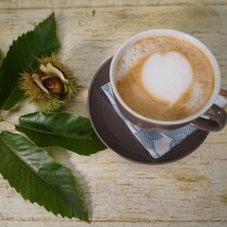 Kaffee mit Maronen: Maronccino
