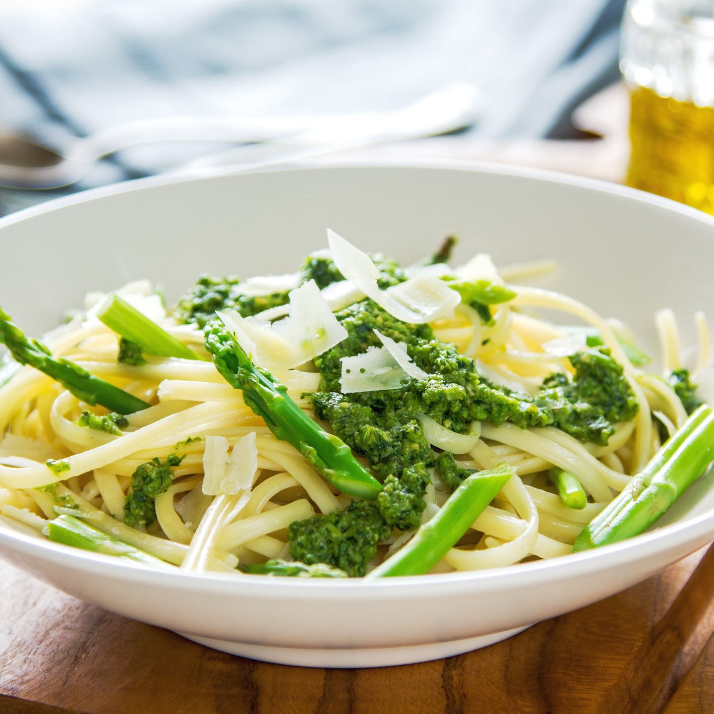 Grünes Spargelpesto - Rezepte - Kaffee oder Tee - TV