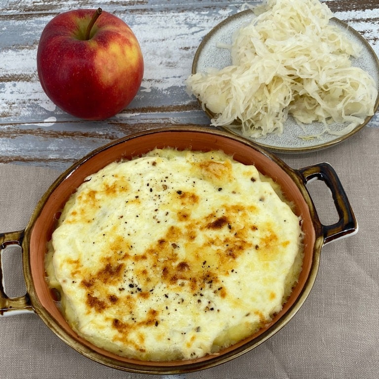 Hackfleischauflauf (Hachis Parmentier) - Rezepte - ARD-Buffet - SWR ...