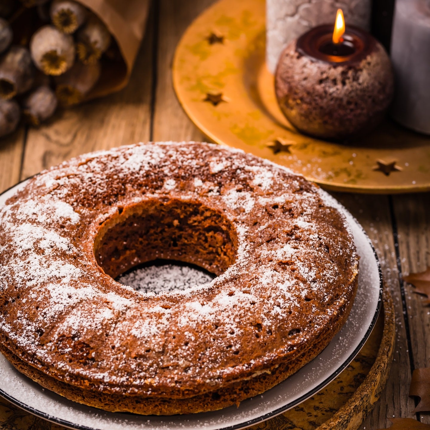 Ingwer-Nuss-Kuchen - Rezepte - Kaffee oder Tee - SWR Fernsehen