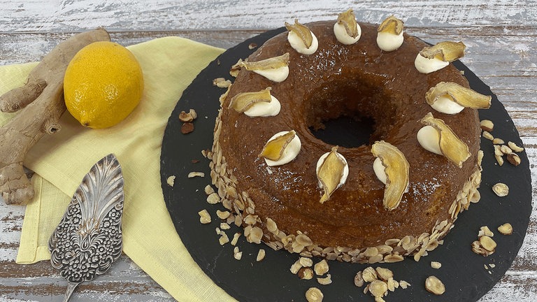 Ingwer-Nuss-Kuchen - Rezepte - Kaffee oder Tee - SWR Fernsehen