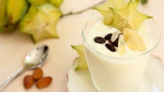Joghurt mit Sternenfrucht