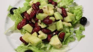 Kidneybohnensalat