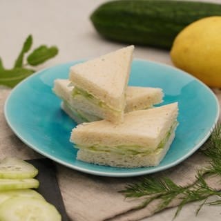 Gurken-Sandwich