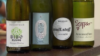 Drinks mit alkoholfreien Weinen