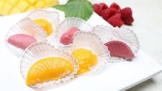 Sommerliche Joghurt-Fruchtgummis