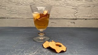 Apfelkuchen-Cidre