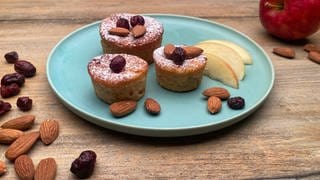 Bircher Muesli-Muffins