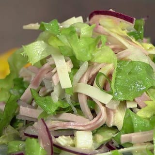 Rezept: Wurstsalat mit Meerrettich