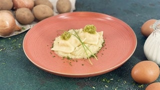 Forellen-Maultaschen