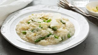 Spargel-Risotto