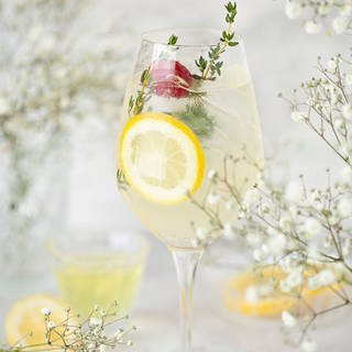 Limoncello-Spritz Cocktail