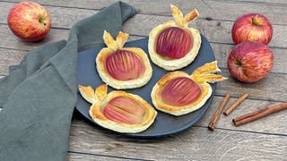 Apfel-Zimt-Tarteletten