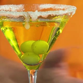Cocktail mit Trauben