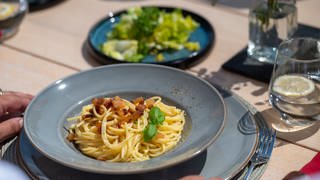 Spaghetti alla Carbonara à la Esteriore Brothers