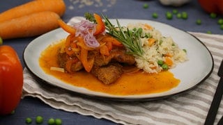 Paprikaschnitzel 