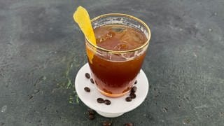 Cooled Ginger-Coffee