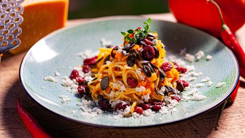 "Pasta"- Kürbis im Glas