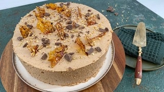 Schoko-Bucheckern-Torte