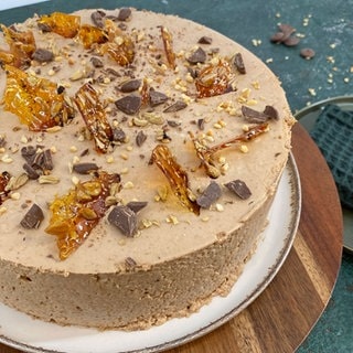 Schoko-Bucheckern-Torte