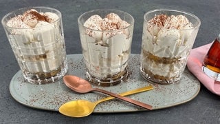 Veganes Tiramisu ohne Milch und Ei