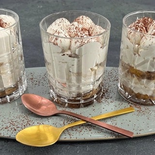 Veganes Tiramisu - ohne Milch und Ei